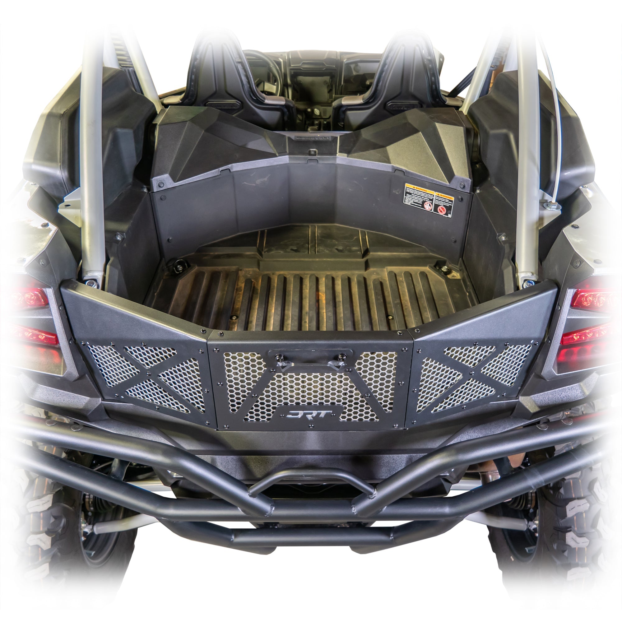Photo of Kawasaki Teryx KRX/4 1000 Fixed Tailgate by DRT Motorsports - Premium for UTVs / Side by Sides