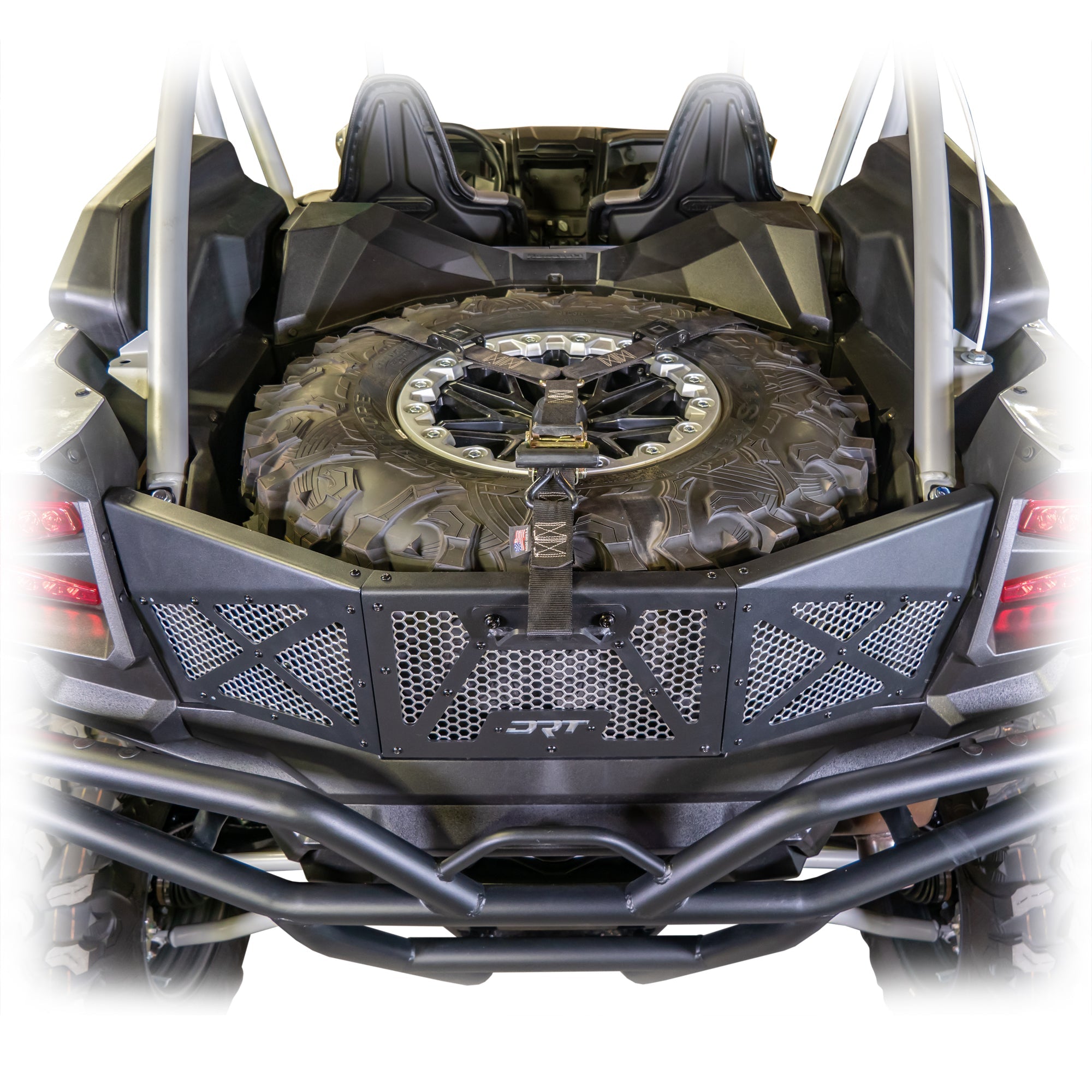 Photo of Kawasaki Teryx KRX/4 1000 Fixed Tailgate by DRT Motorsports - Premium for UTVs / Side by Sides