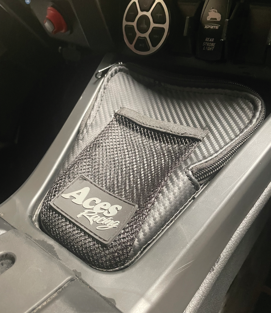 Photo of Aces Racing - XP Pro Center Console Bag by Aces Racing - Premium for UTVs / Side by Sides