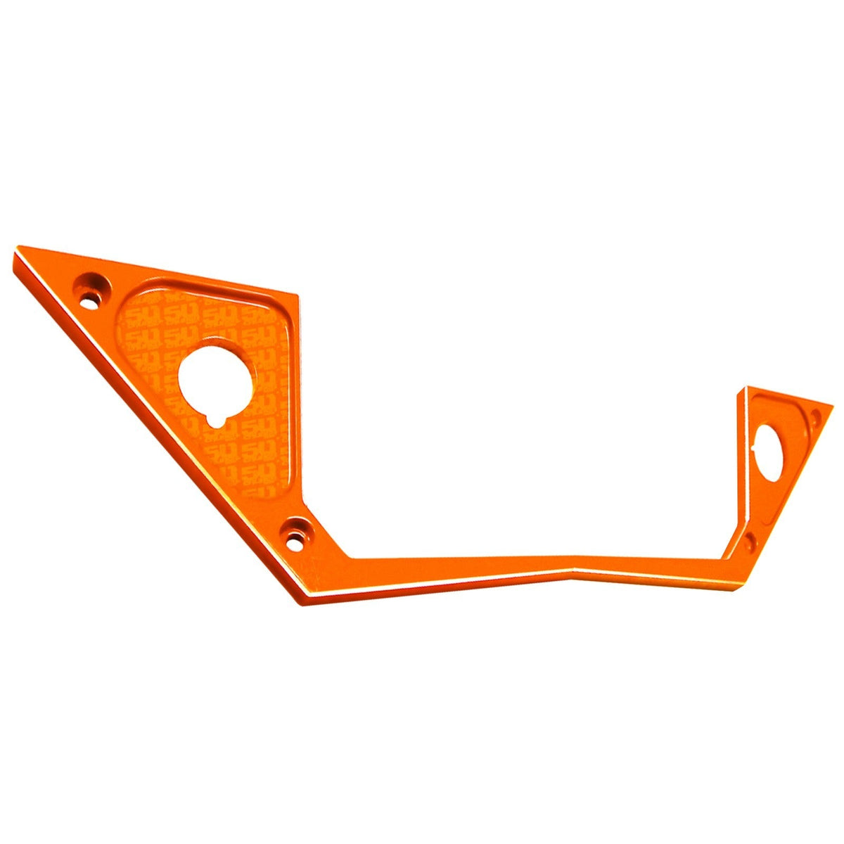 Polaris RZR XP1000 Ride Command 6-Switch CNC Billet Dash Panel - Multiple Colors + Optional Switches (2017+)