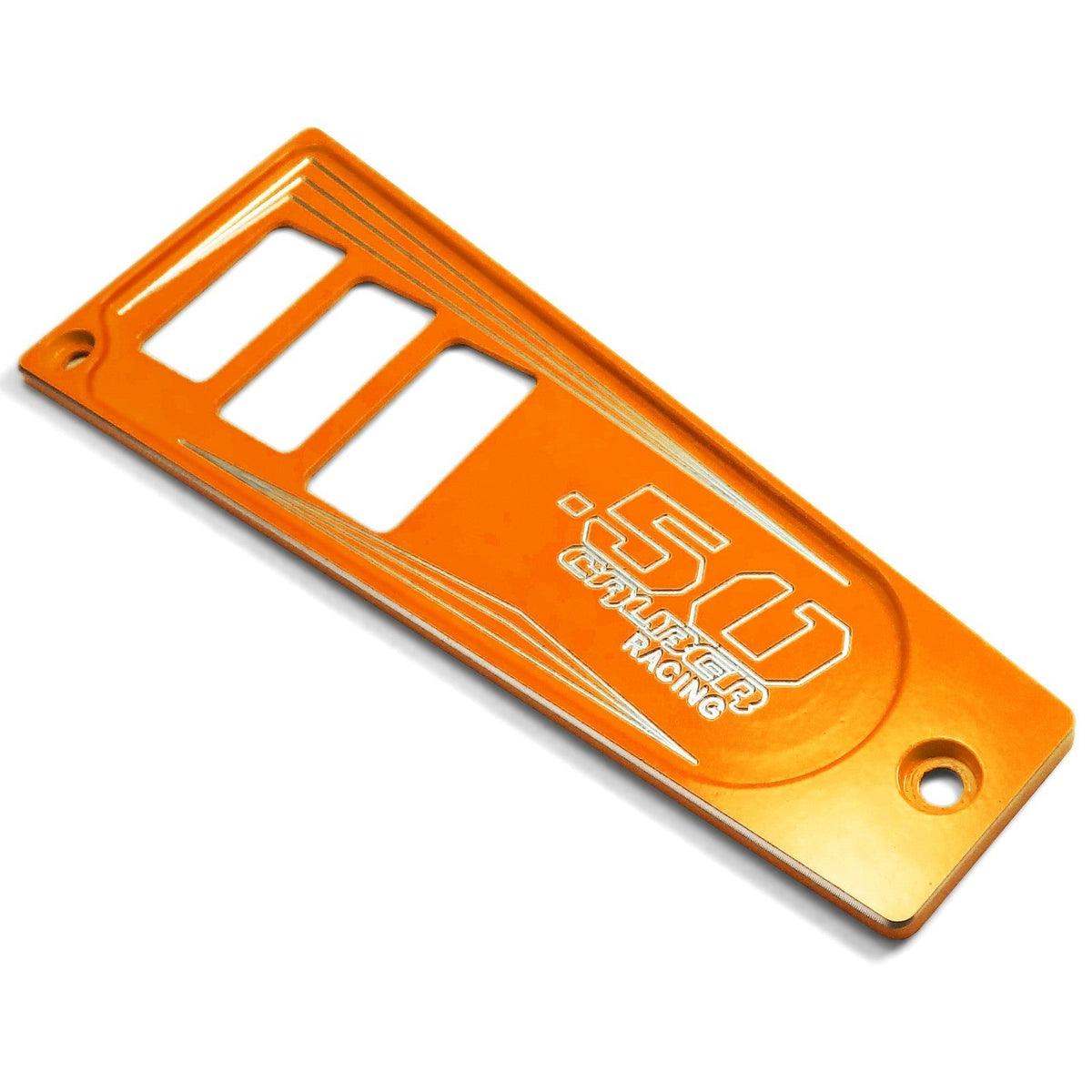 Polaris RZR XP1000 Ride Command 6-Switch CNC Billet Dash Panel - Multiple Colors + Optional Switches (2017+)