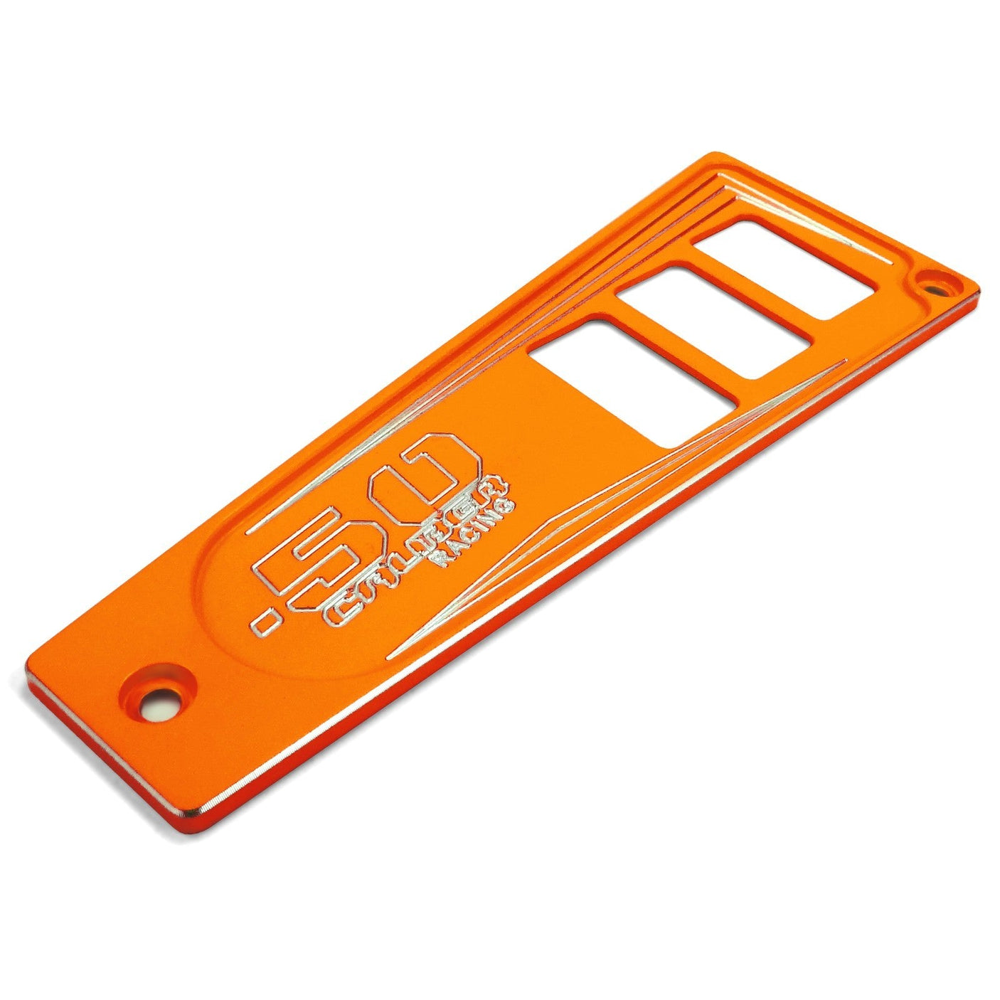 Polaris RZR XP1000 Ride Command 6-Switch CNC Billet Dash Panel - Multiple Colors + Optional Switches (2017+)