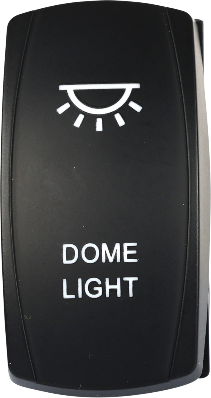 Photo of DOME LIGHTING LED SWITCH PRO BACKLIT by OPEN TRAIL - Premium Switches for UTVs / Side by Sides