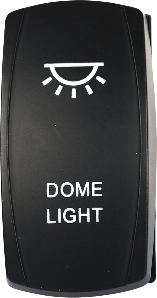 Photo of DOME LIGHTING LED SWITCH PRO BACKLIT by OPEN TRAIL - Premium Switches for UTVs / Side by Sides
