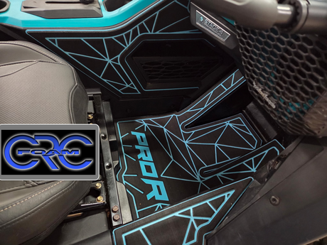 Photo of Polaris Pro Series- Console Kit 2 Seat by CRC Foam - Premium Seats & Accessories for UTVs / Side by Sides