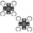 Arctic Cat 250 / 300 Rear Driveshaft U-Joint Set - product view 1
