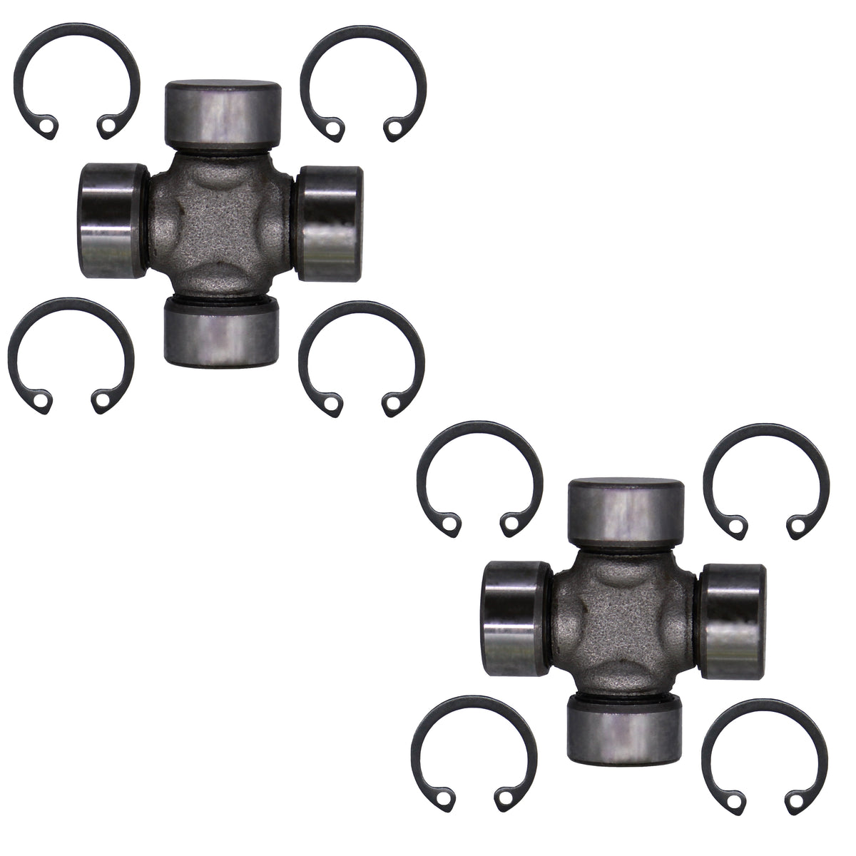 Arctic Cat 250 / 300 Rear Driveshaft U-Joint Set - product view 1