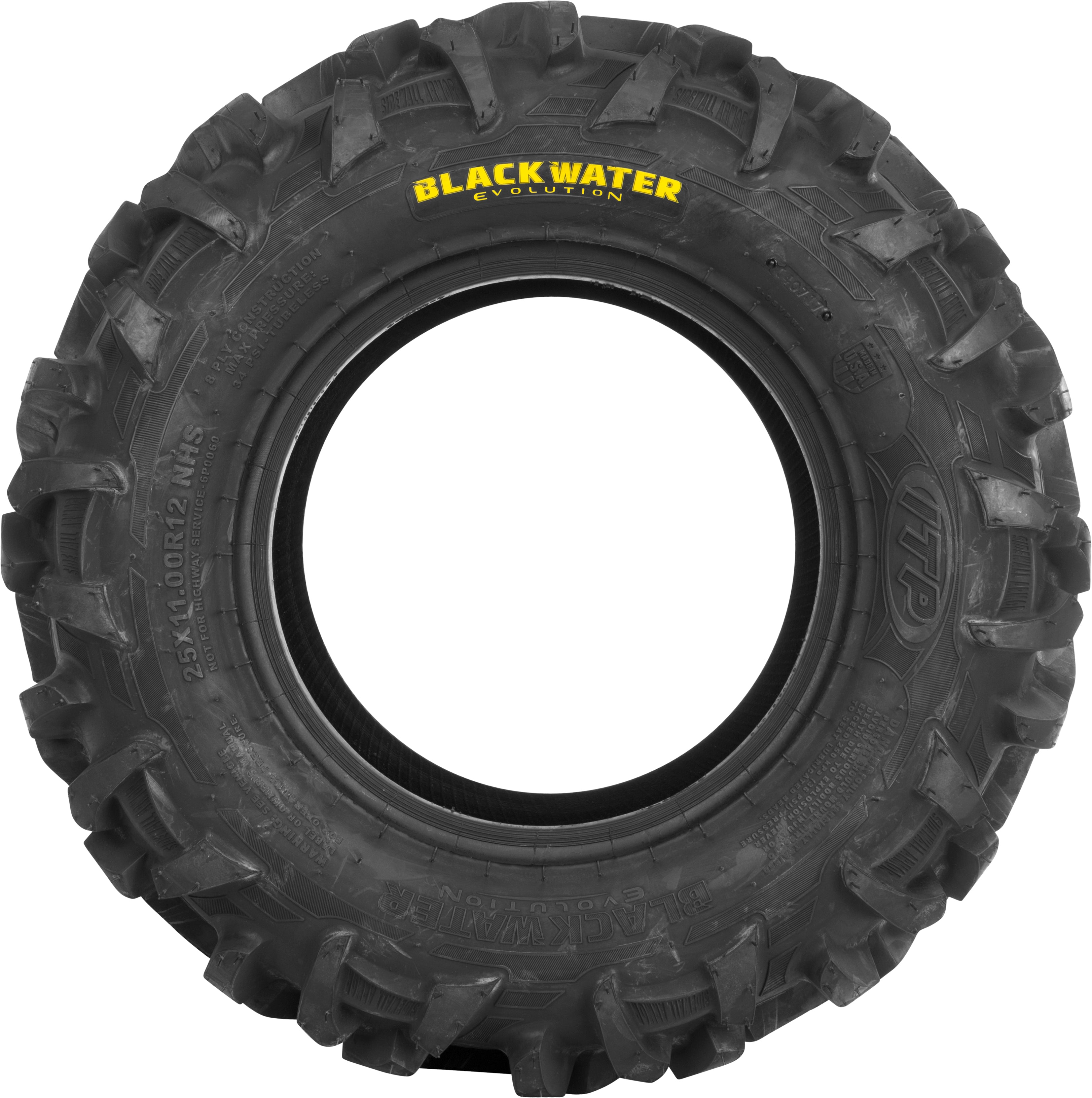 Photo of TIRE BLACKWATER EVO REAR 27X11R12 LR1520LBS RADIAL by ITP - Premium Tires for UTVs / Side by Sides