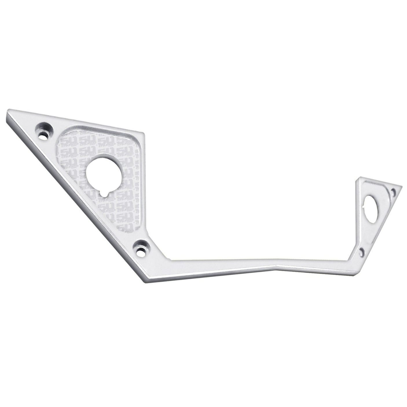 Polaris RZR XP1000 Ride Command 6-Switch CNC Billet Dash Panel - Multiple Colors + Optional Switches (2017+)