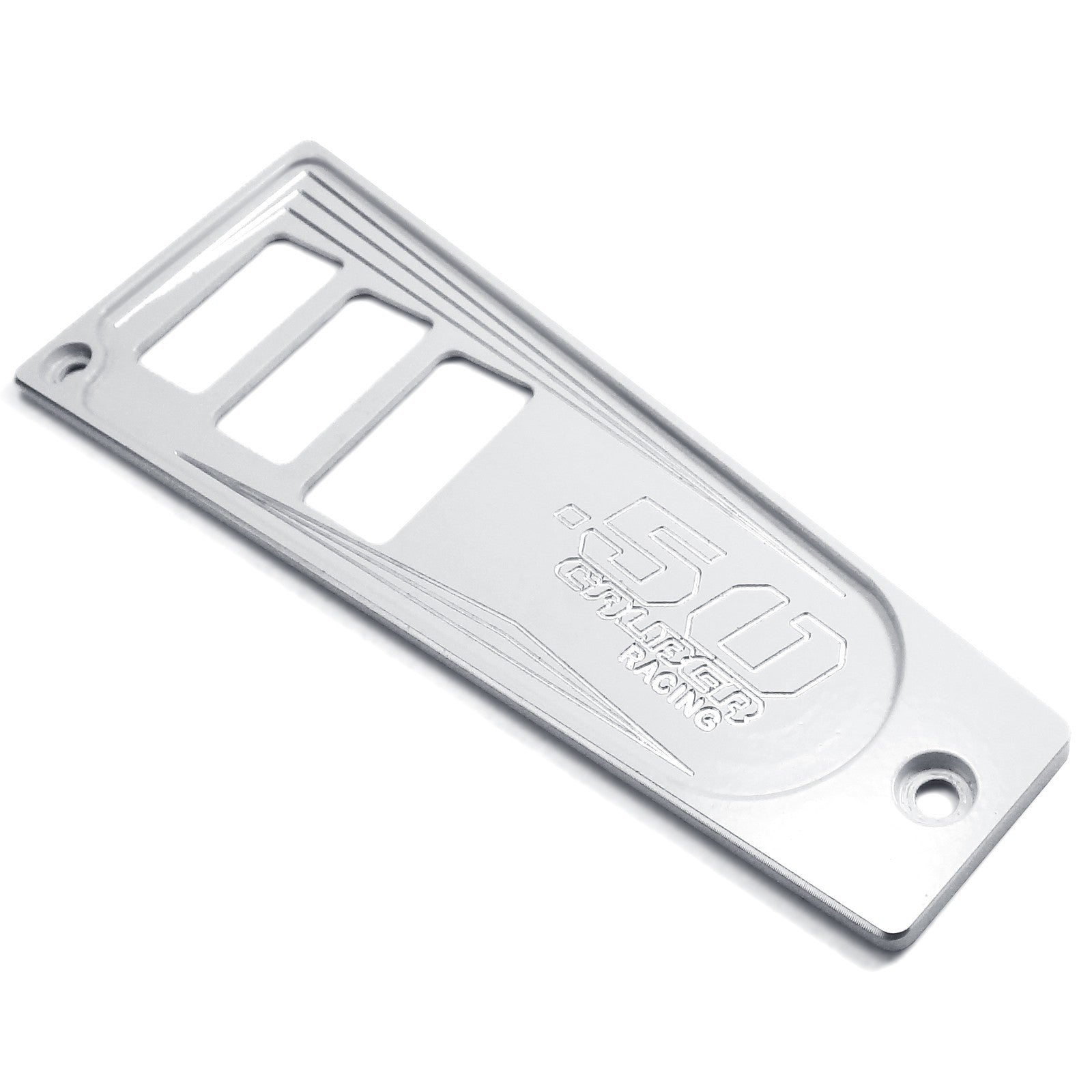 Polaris RZR XP1000 Ride Command 6-Switch CNC Billet Dash Panel - Multiple Colors + Optional Switches (2017+)