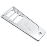 Polaris RZR XP1000 Ride Command 6-Switch CNC Billet Dash Panel - Multiple Colors + Optional Switches (2017+)