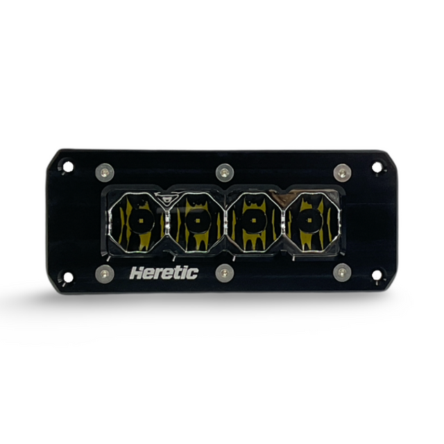 Photo of BA-4 Flush Mount Clear LED Pod Light by Heretic Studio Dealer Portal - Premium Light Bar for UTVs / Side by Sides