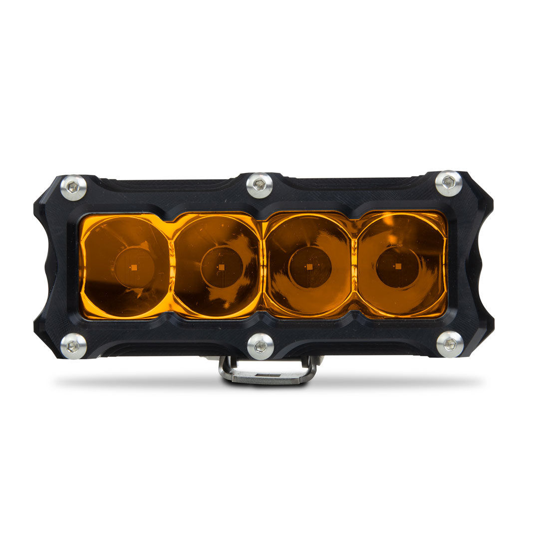 Photo of BA-4 Amber LED Pod Light by Heretic Studio Dealer Portal - Premium Light Bar for UTVs / Side by Sides