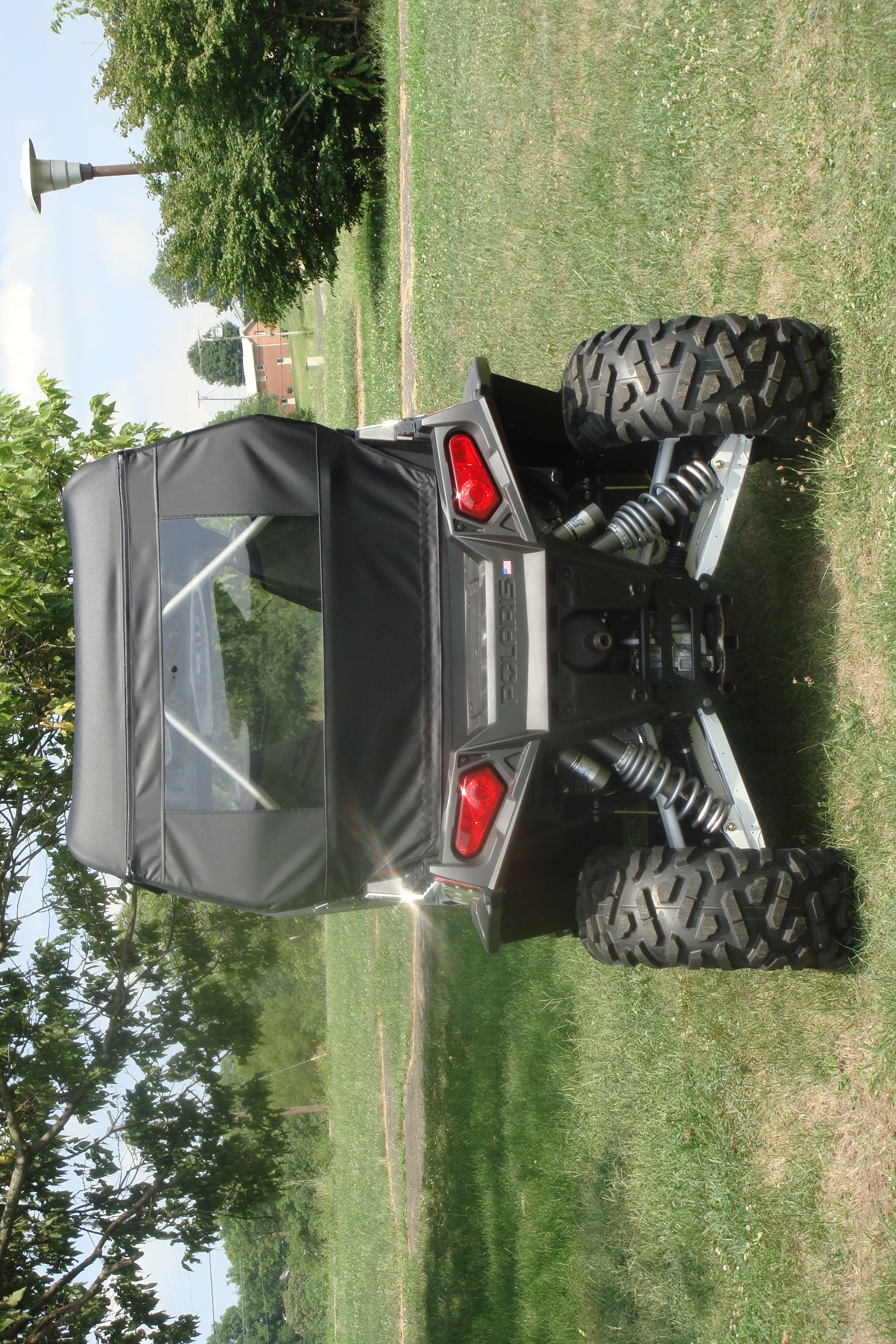 Photo of Polaris RZR 4-Seater - Full Cab Enclosure for Hard Windshield by 3 Star UTV - Premium Enclosures for UTVs / Side by Sides