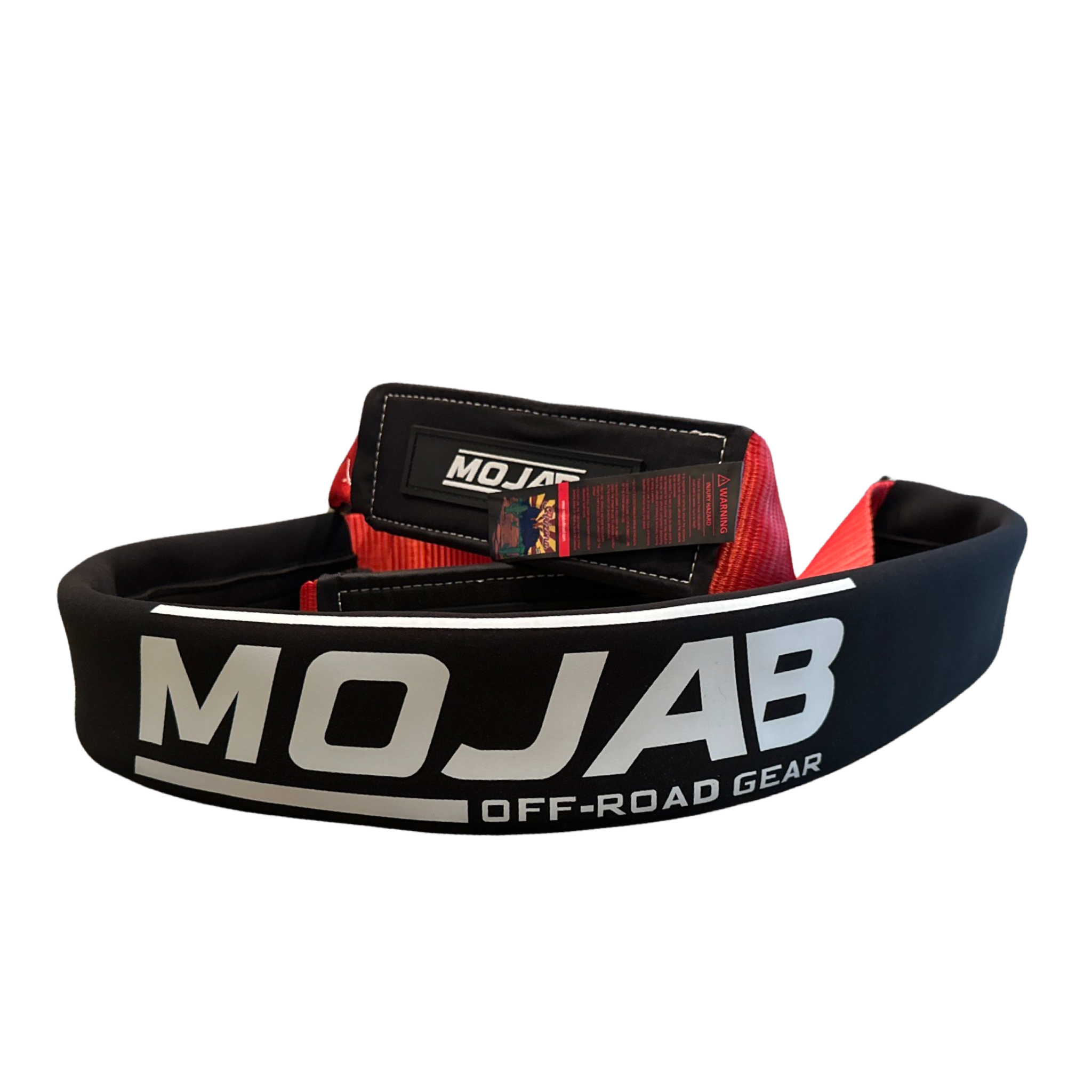 Photo of Strap and rope sleeve by MOJAB OFFROAD - Premium Rope sleeve for UTVs / Side by Sides