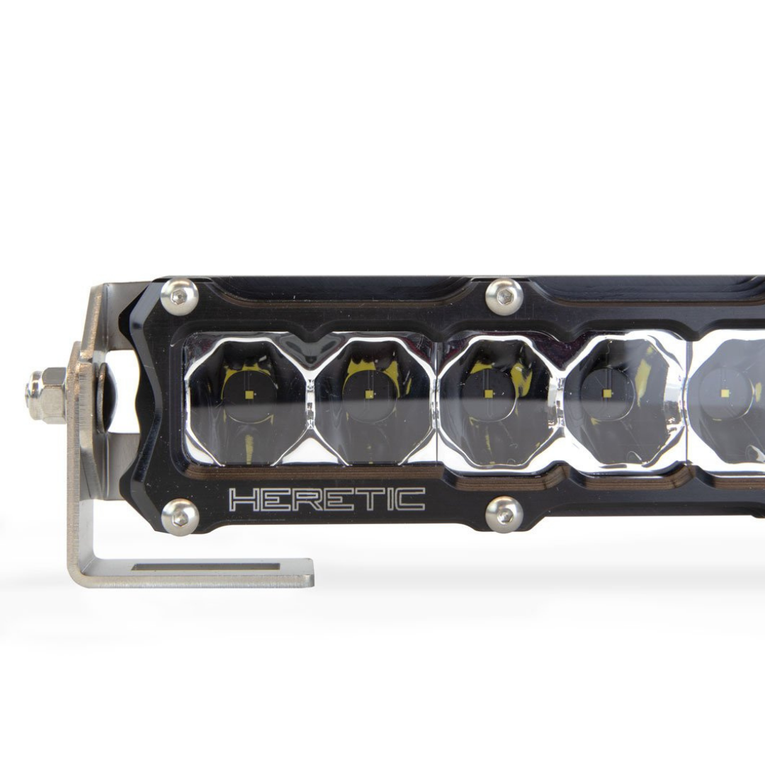 Photo of 50" Clear LED Light Bar by Heretic Studio Dealer Portal - Premium Light Bar for UTVs / Side by Sides