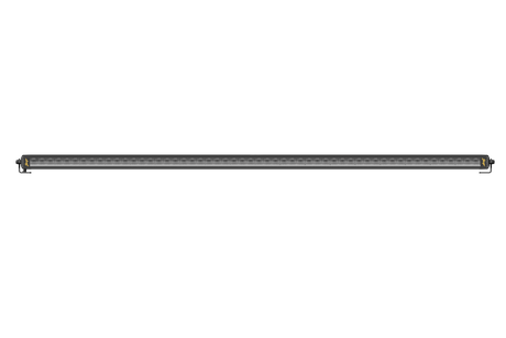 HEXCORE Universal 50" Straight LED Light Bar, Flood Beam with Amber & White Position Light | STL50LB