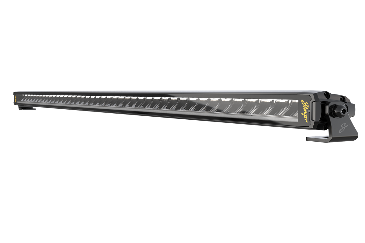 HEXCORE Universal 50" Straight LED Light Bar, Flood Beam with Amber & White Position Light | STL50LB