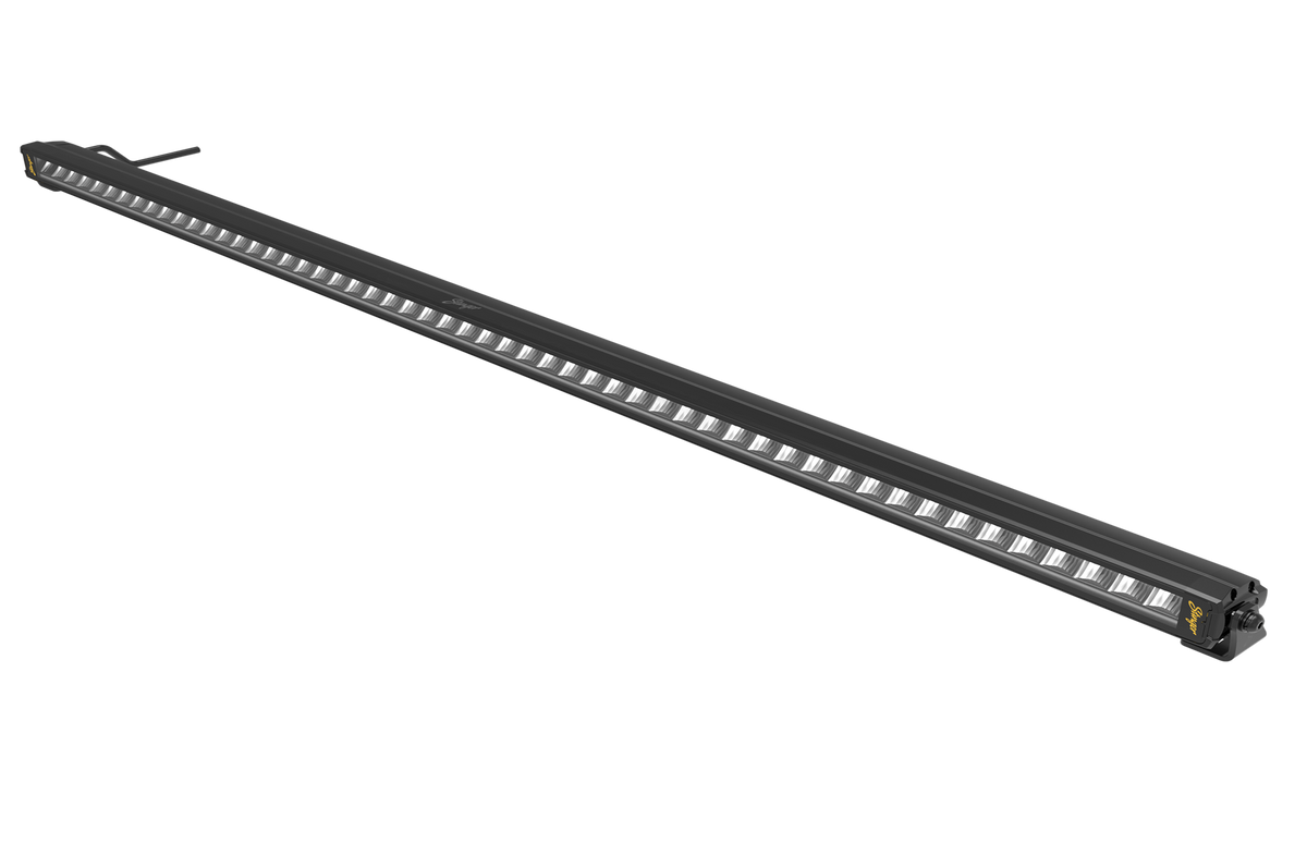 HEXCORE Universal 50" Straight LED Light Bar, Flood Beam with Amber & White Position Light | STL50LB