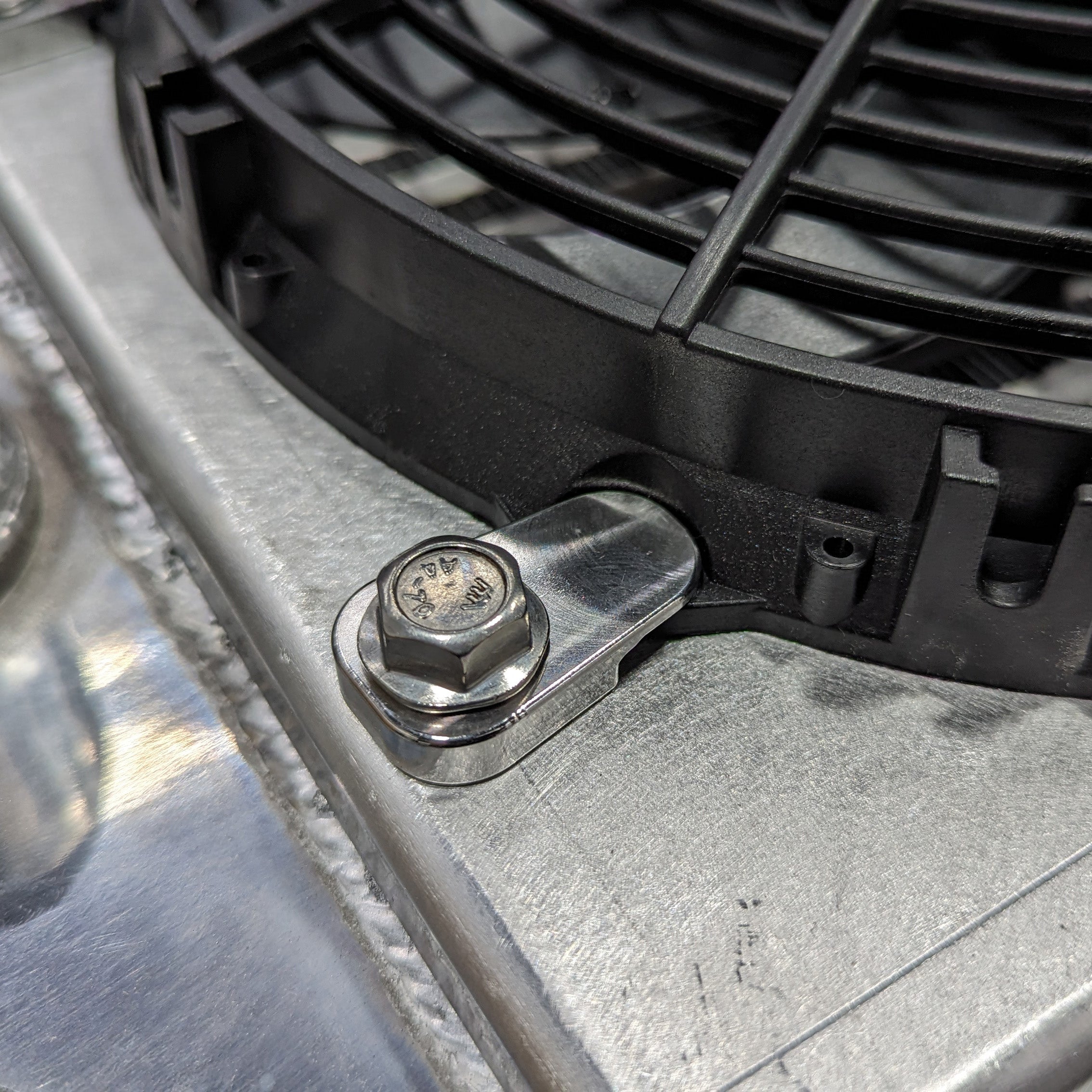 Photo of RPM SXS RPM Can-Am X3 2017-19 / 50mm Brushless 10" 10 Blade Intercooler Fan Upgrade by RPM SXS - Premium for UTVs / Side by Sides