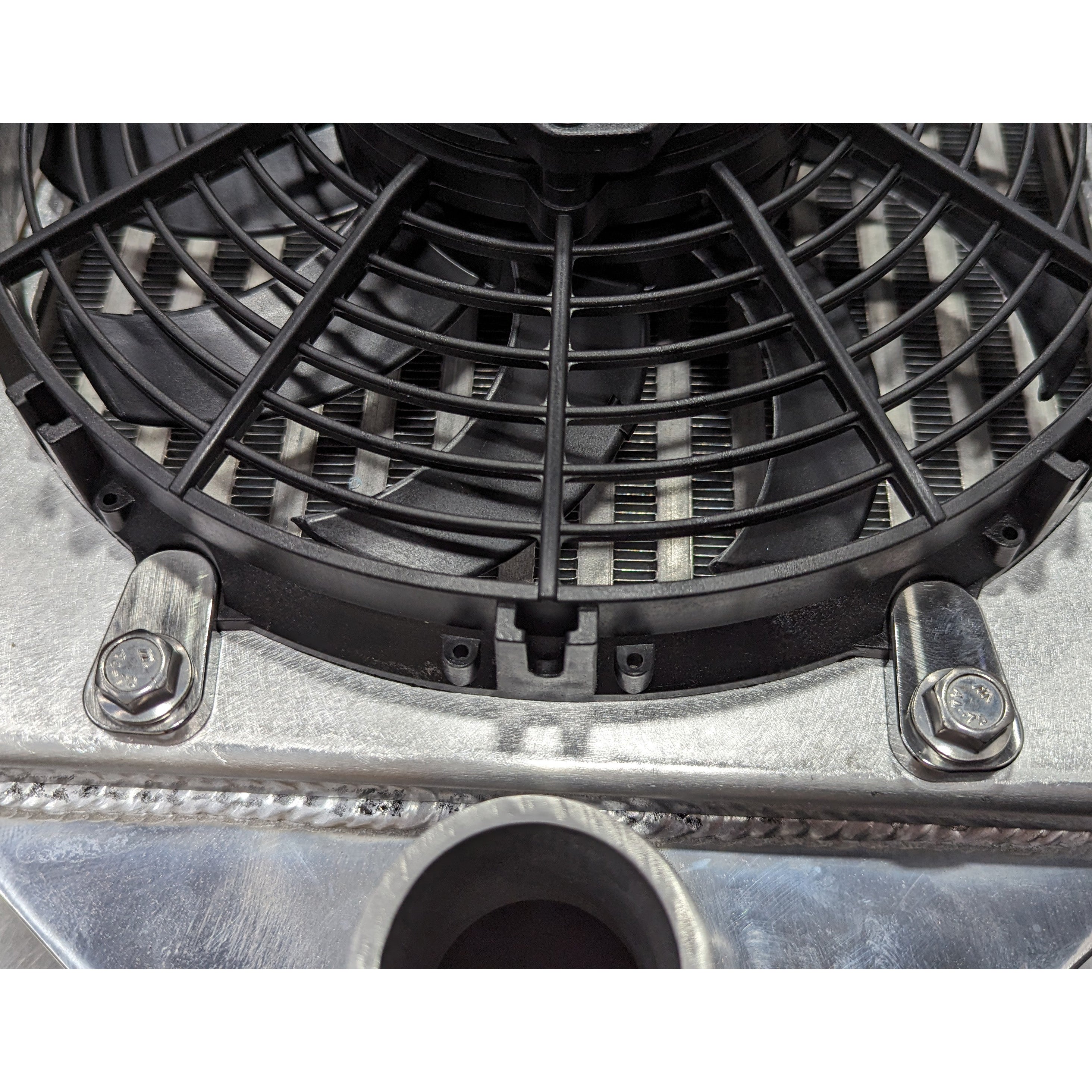 Photo of RPM SXS RPM Can-Am X3 2017-19 / 50mm Brushless 10" 10 Blade Intercooler Fan Upgrade by RPM SXS - Premium for UTVs / Side by Sides