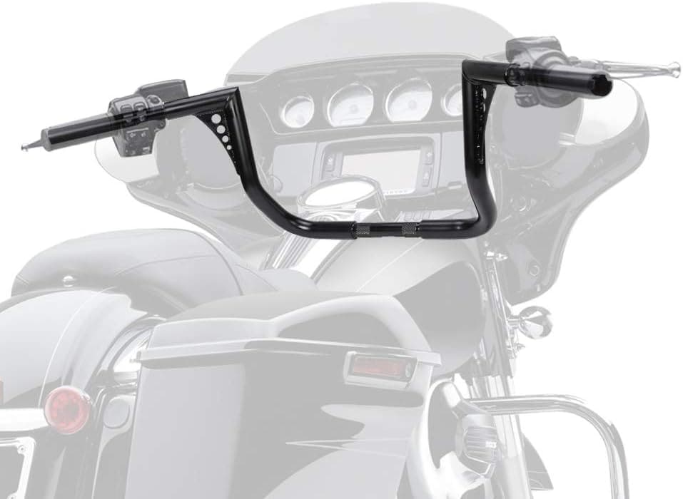 Photo of Motorcycle Handlebar for Electra Glide, Street Glide, Tri Glide and Ultra Limited by Kemimoto - Premium for UTVs / Side by Sides