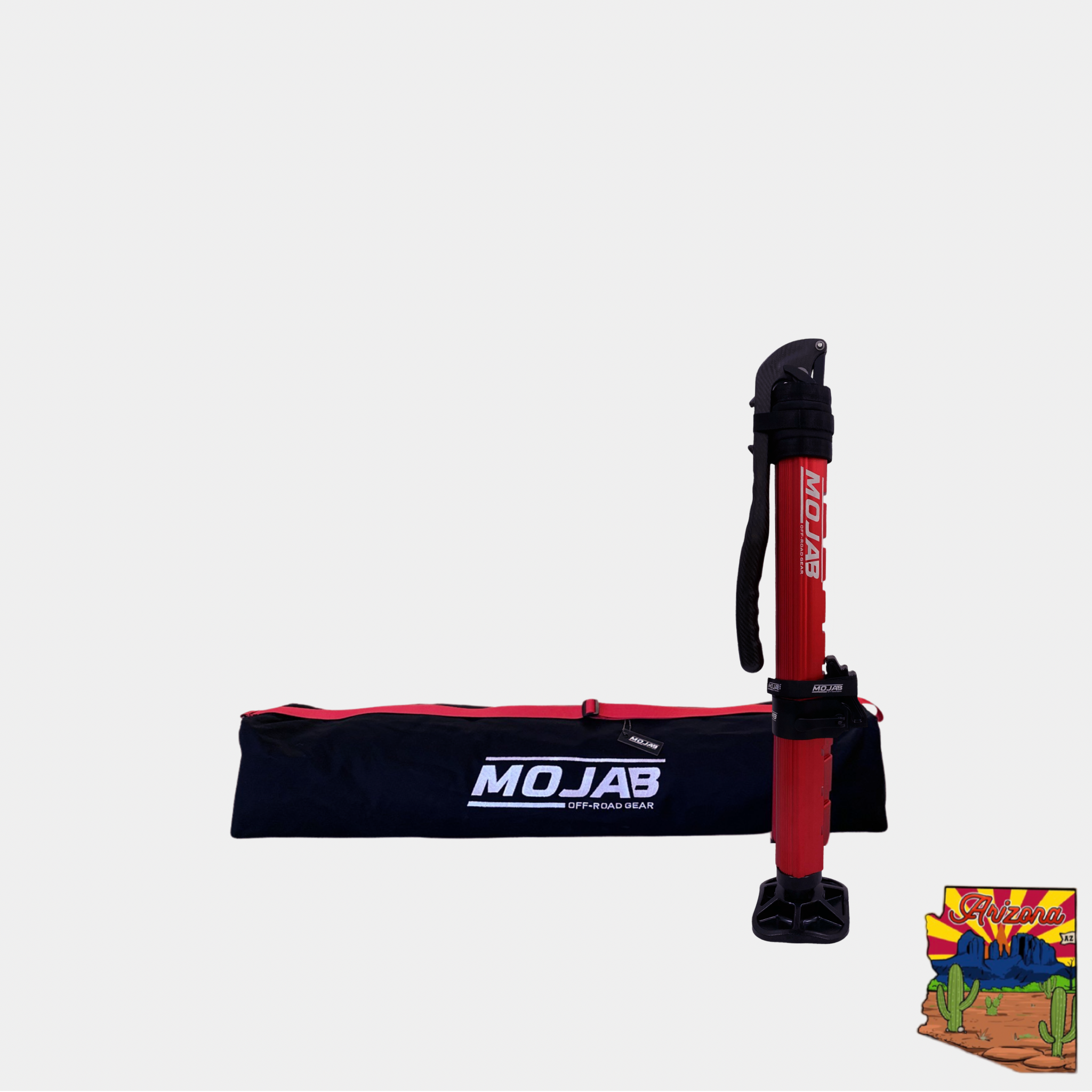 Photo of CarbonPro Compact Hydraulic Jack MLH 40'' by MOJAB OFFROAD - Premium for UTVs / Side by Sides