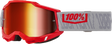 100% Accuri 2 Goggles - Gatorback Red Mirror Lens