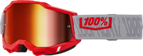 100% Accuri 2 Goggles - Gatorback Red Mirror Lens