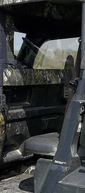 Photo of Can-Am Defender Max 4 - Middle/Back Soft Panel by 3 Star UTV - Premium Enclosures for UTVs / Side by Sides