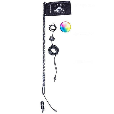 Photo of 1x 187 LED Whip by 5150 Whips - Premium LED Light Whips & Rock Lights for UTVs / Side by Sides