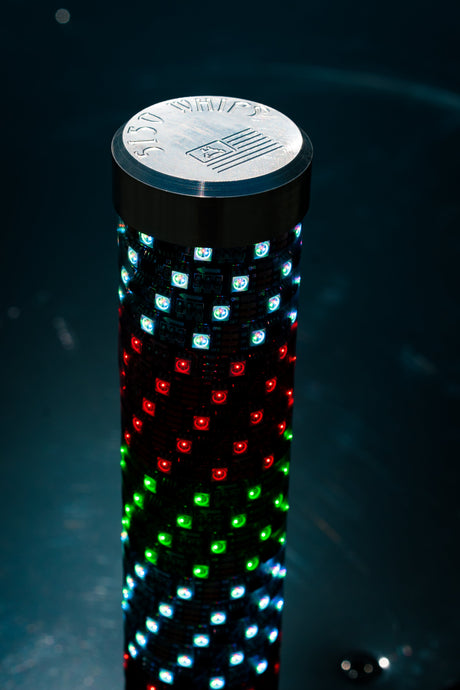 Photo of 5150 NiteStik Fat Whip (Single Whip) by 5150 Whips Inc. - Premium LED Light Whips & Rock Lights for UTVs / Side by Sides