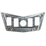 50 Caliber Racing Polaris RZR XP900 800 570 4 Switch Dash Panel (Machined Finish)