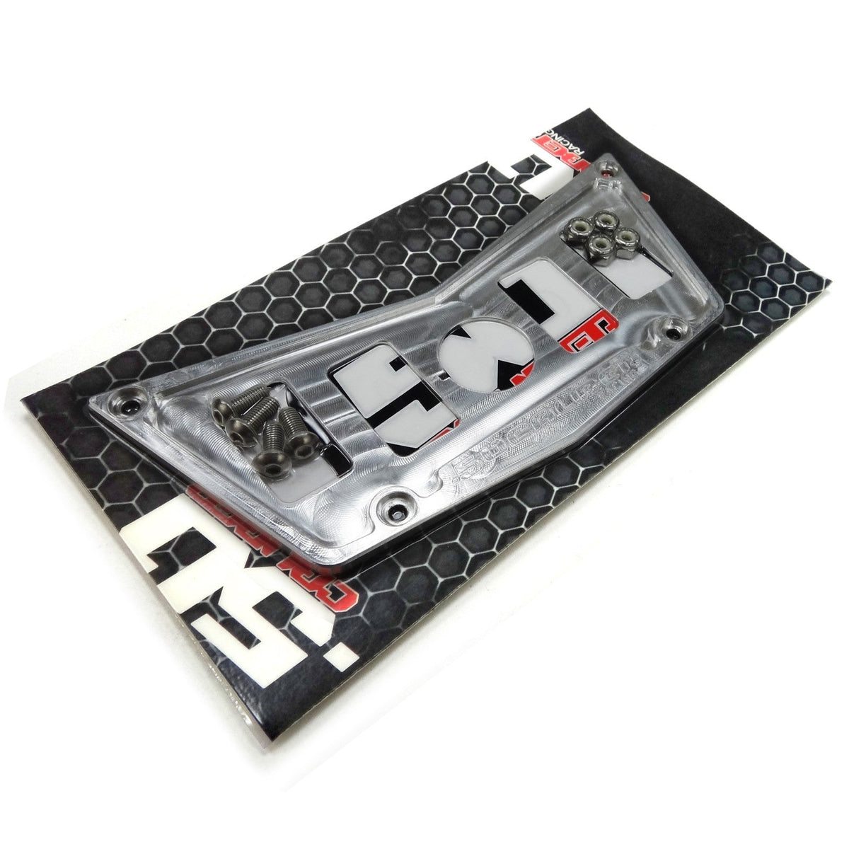 50 Caliber Racing Polaris RZR XP900 800 570 4 Switch Dash Panel (Machined Finish)