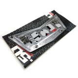 50 Caliber Racing Polaris RZR XP900 800 570 4 Switch Dash Panel (Machined Finish)