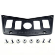 50 Caliber Racing Polaris RZR XP900 800 570 4 Switch Dash Panel - Black Billet Aluminum