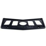 50 Caliber Racing Polaris RZR XP900 800 570 4 Switch Dash Panel - Black Billet Aluminum