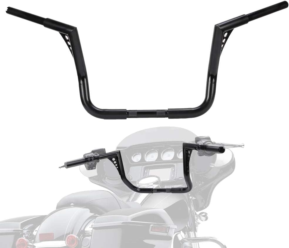 Photo of Motorcycle Handlebar for Electra Glide, Street Glide, Tri Glide and Ultra Limited by Kemimoto - Premium for UTVs / Side by Sides