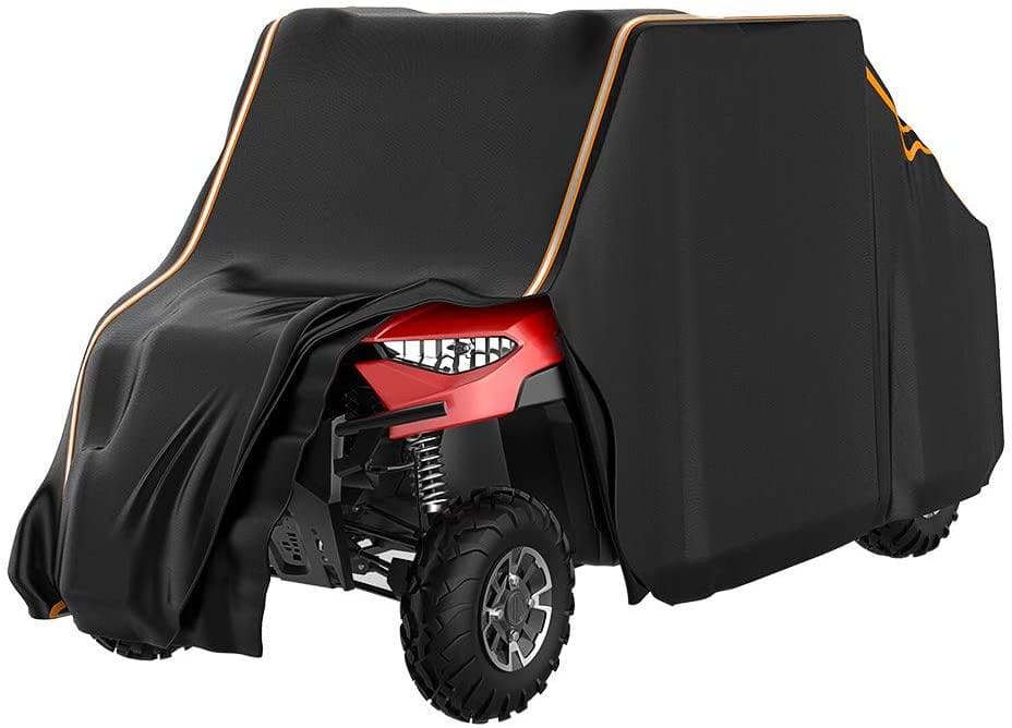 Photo of UTV Cover Waterproof 4-Seat 420D for Defender, Ranger, General by Kemimoto - Premium for UTVs / Side by Sides