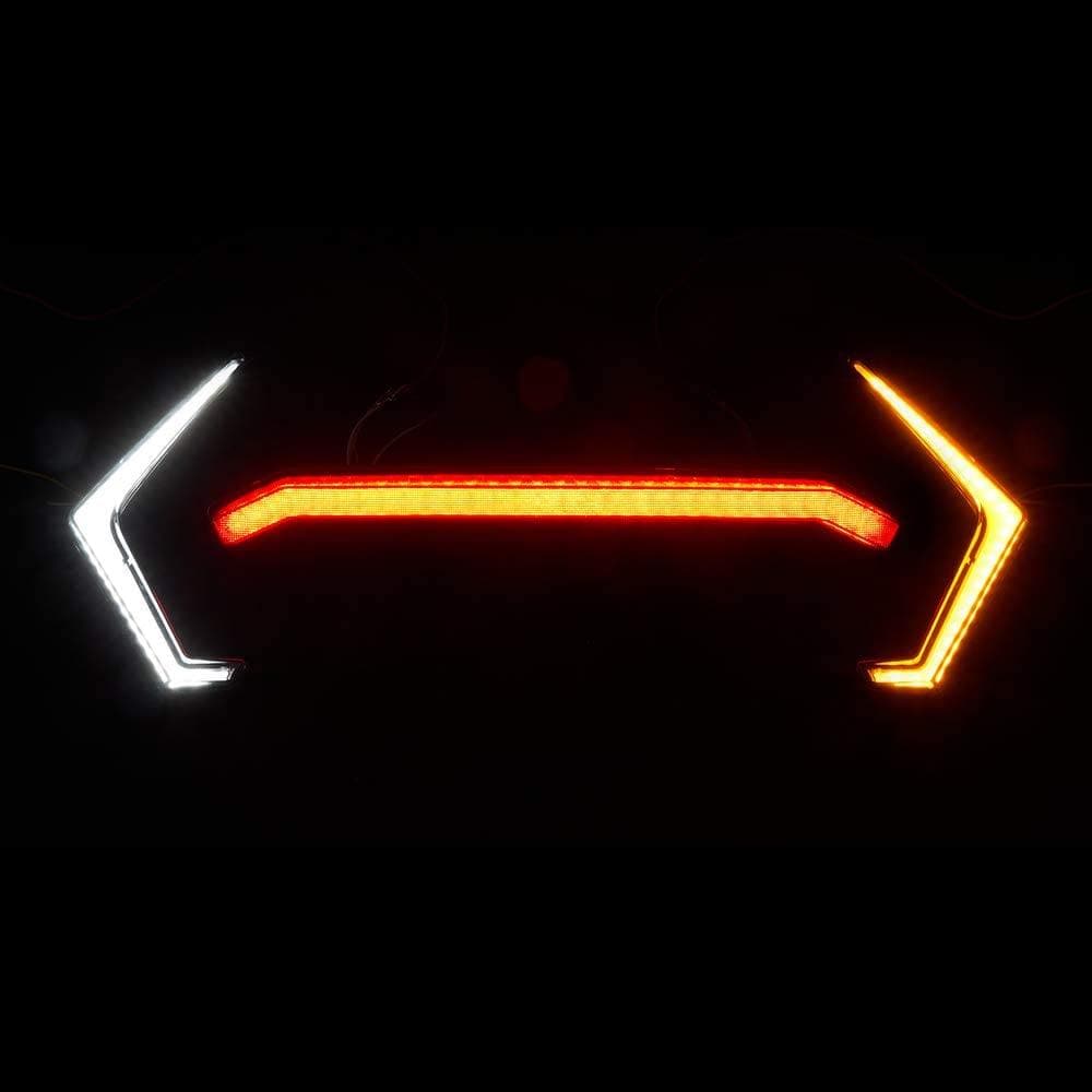 Photo of Kemimoto IP67 Front LED Street Legal Light Kits for Polaris RZR 2019-2023 by Kemimoto - Premium for UTVs / Side by Sides