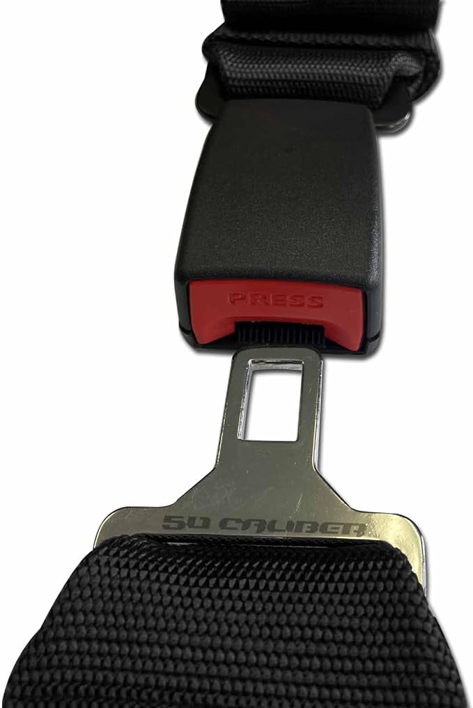 Photo of 4-Point Seat Belt Harness – Automotive buckle by 50 Caliber Racing - Premium Harnesses for UTVs / Side by Sides