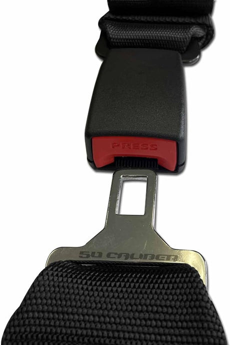 50 Caliber 4 point safety harness seat belt