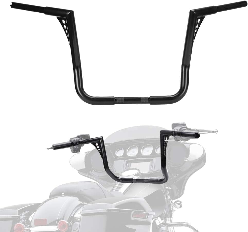 Photo of Handlebar for Electra Glide Street Glide Ultra Limited by Kemimoto - Premium for UTVs / Side by Sides