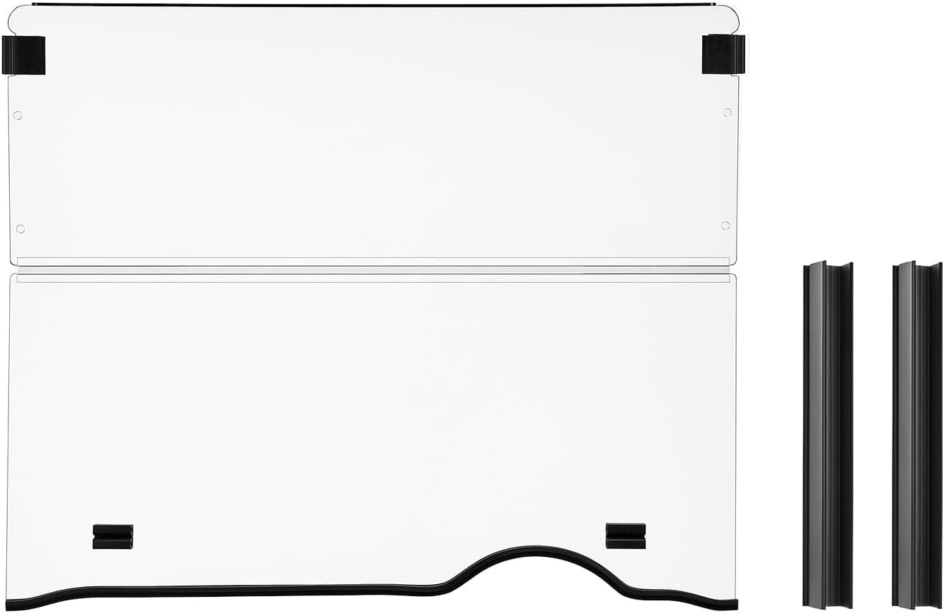 Photo of Golf Cart Windshield for EZGO RXV (2008-Up) by Kemimoto - Premium for UTVs / Side by Sides