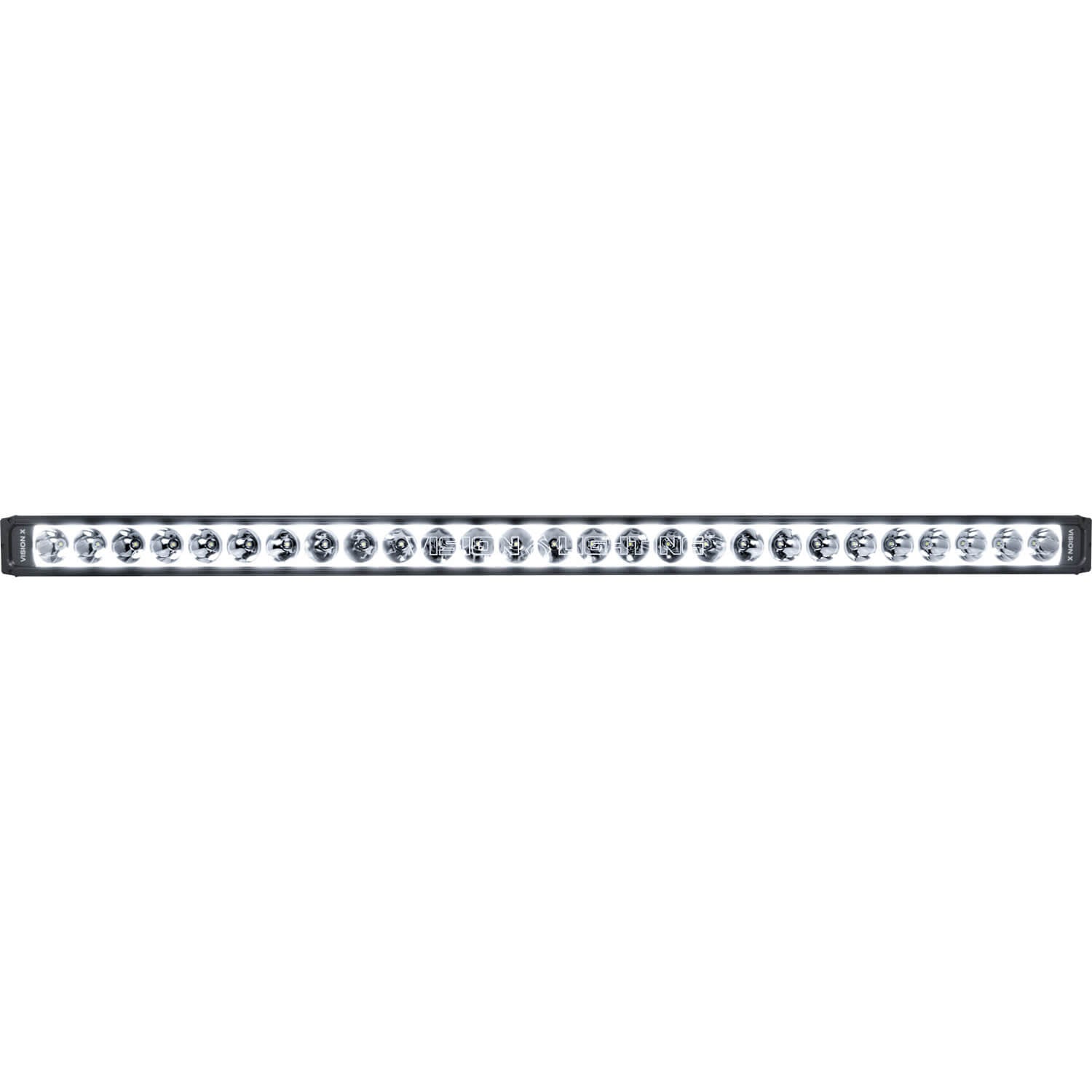 Photo of 51" XPR-S Halo LED Light Bar by Vision X Off-Road - Premium Vehicle Accent Light for UTVs / Side by Sides