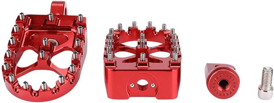 Photo of Motorcycle Foot pegs for Dyna, Sportster, Iron by Kemimoto - Premium for UTVs / Side by Sides