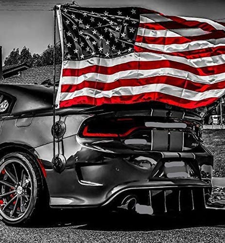 Photo of BadFlag Pole + Hardware by Bad Flag Store - Premium Flags for UTVs / Side by Sides