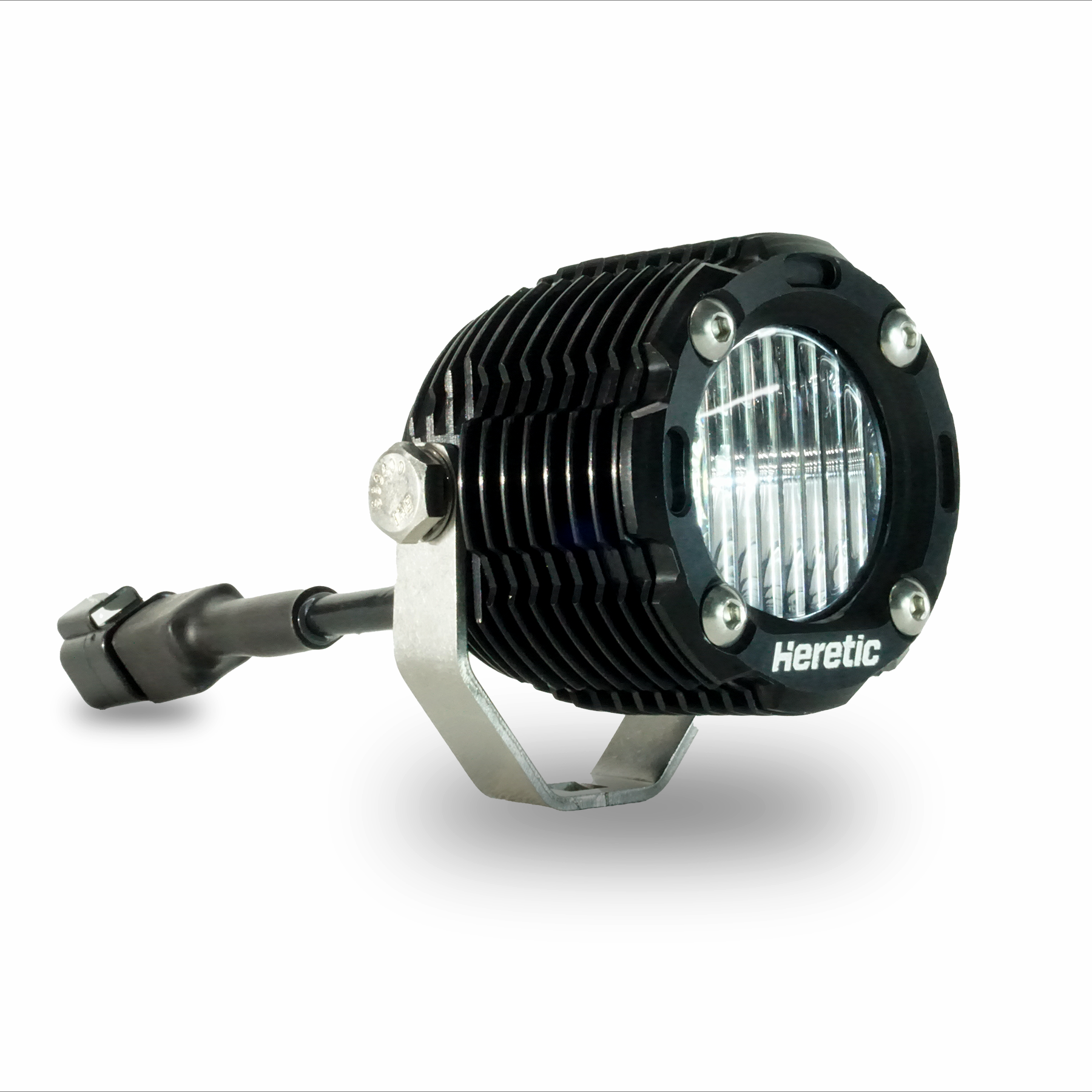 Photo of BA-1R LED Pod Light by Heretic Studio Dealer Portal - Premium Light Bar for UTVs / Side by Sides
