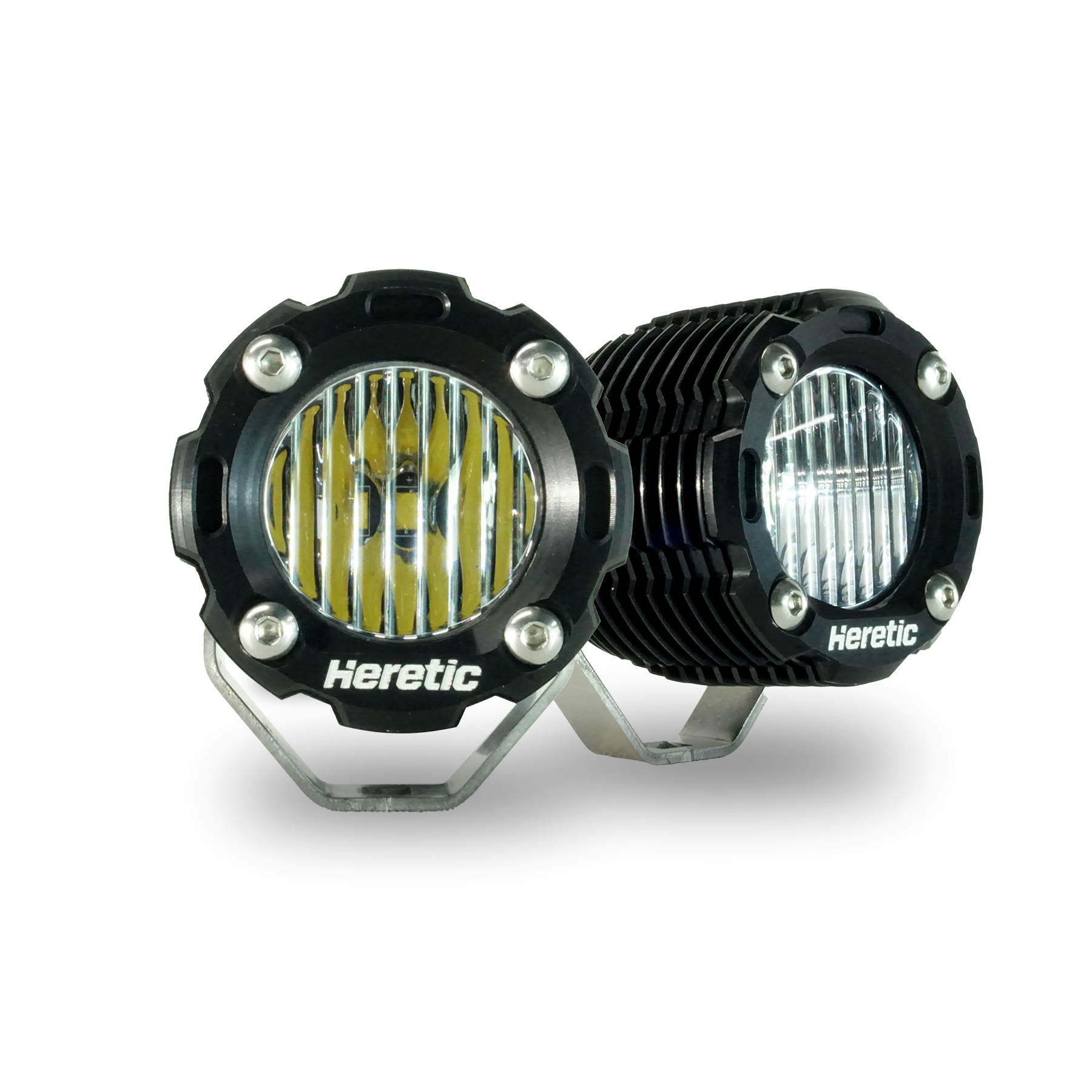 Photo of BA-1R LED Pod Light Pair Pack by Heretic Studio Dealer Portal - Premium Light Bar for UTVs / Side by Sides