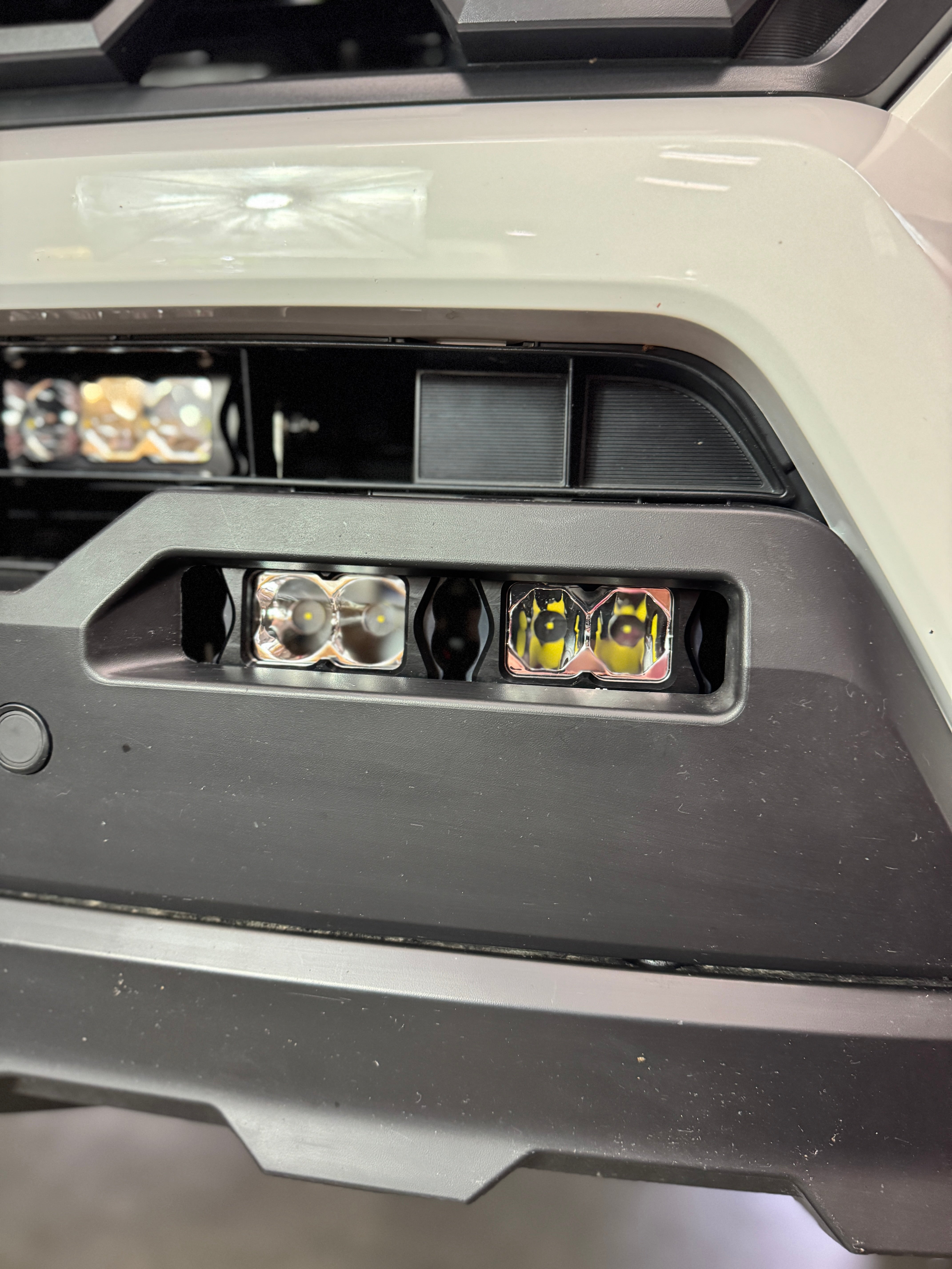 Photo of 6th gen Toyota 4Runner (2025+) LED Fog Light Kit - Clear Lens (Low Power) by Heretic Studio Dealer Portal - Premium Light Bar for UTVs / Side by Sides